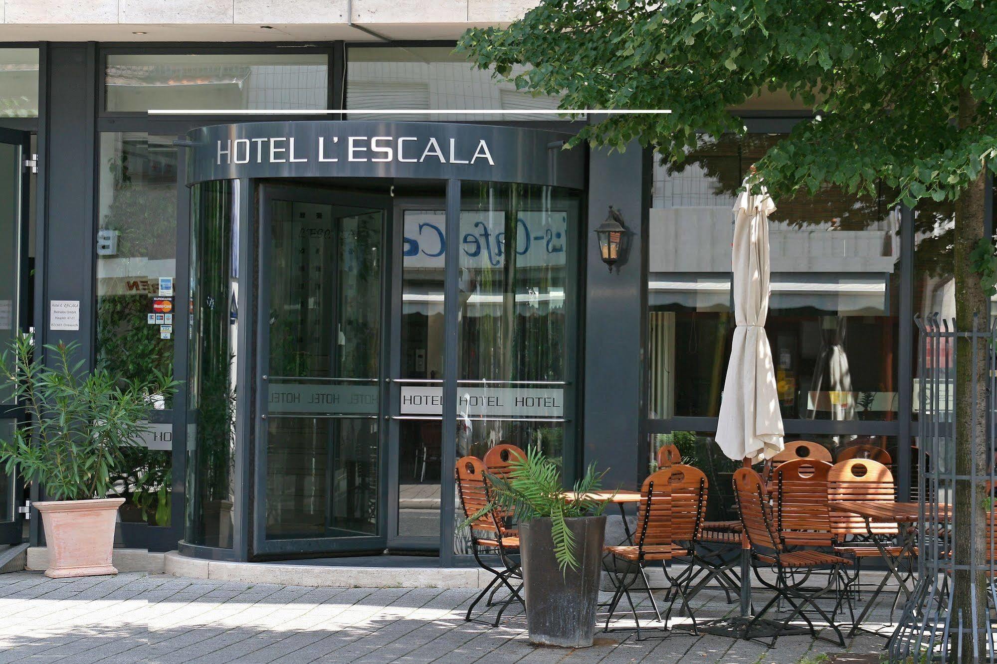L'Escala Hotel Dreieich Exterior photo